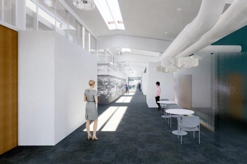 College of DuPage Administrative Building