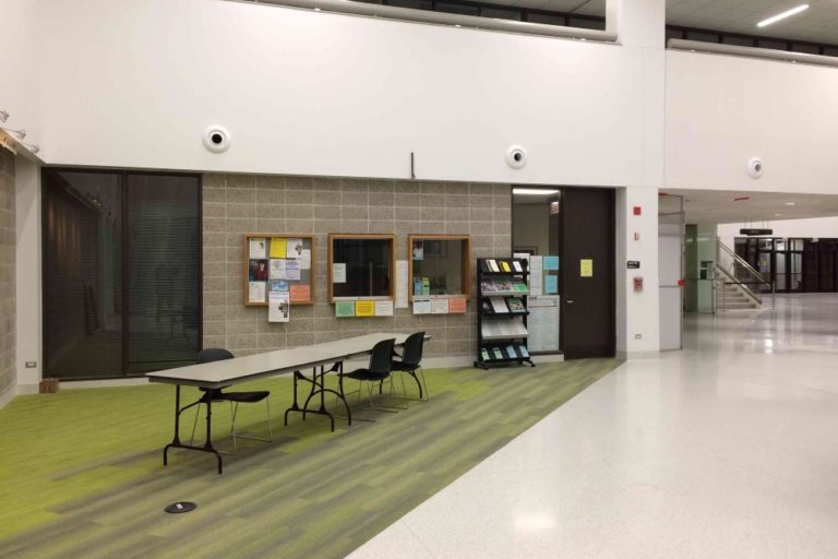 Oakton Community College West End Building Renovation and Student