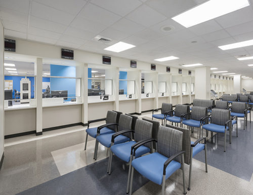 Stroger pharmacy Healthcare Construction