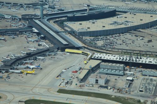 aviation - O’Hare Airport New Concourse L Stinger