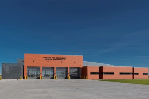 Air Rescue Fire Fighting Facility (ARFF)