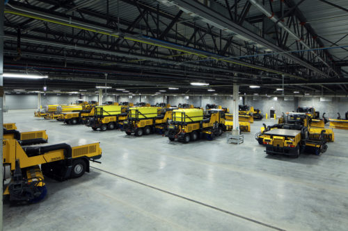 Airport Maintenance Complex