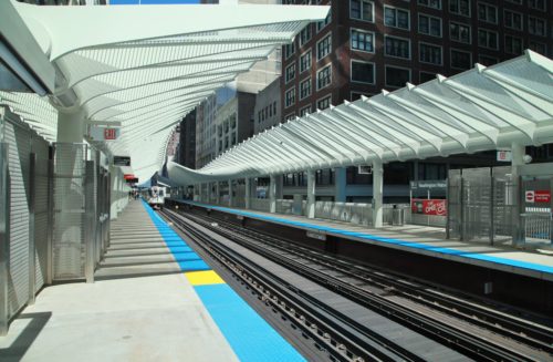 Washington / Wabash CTA Station