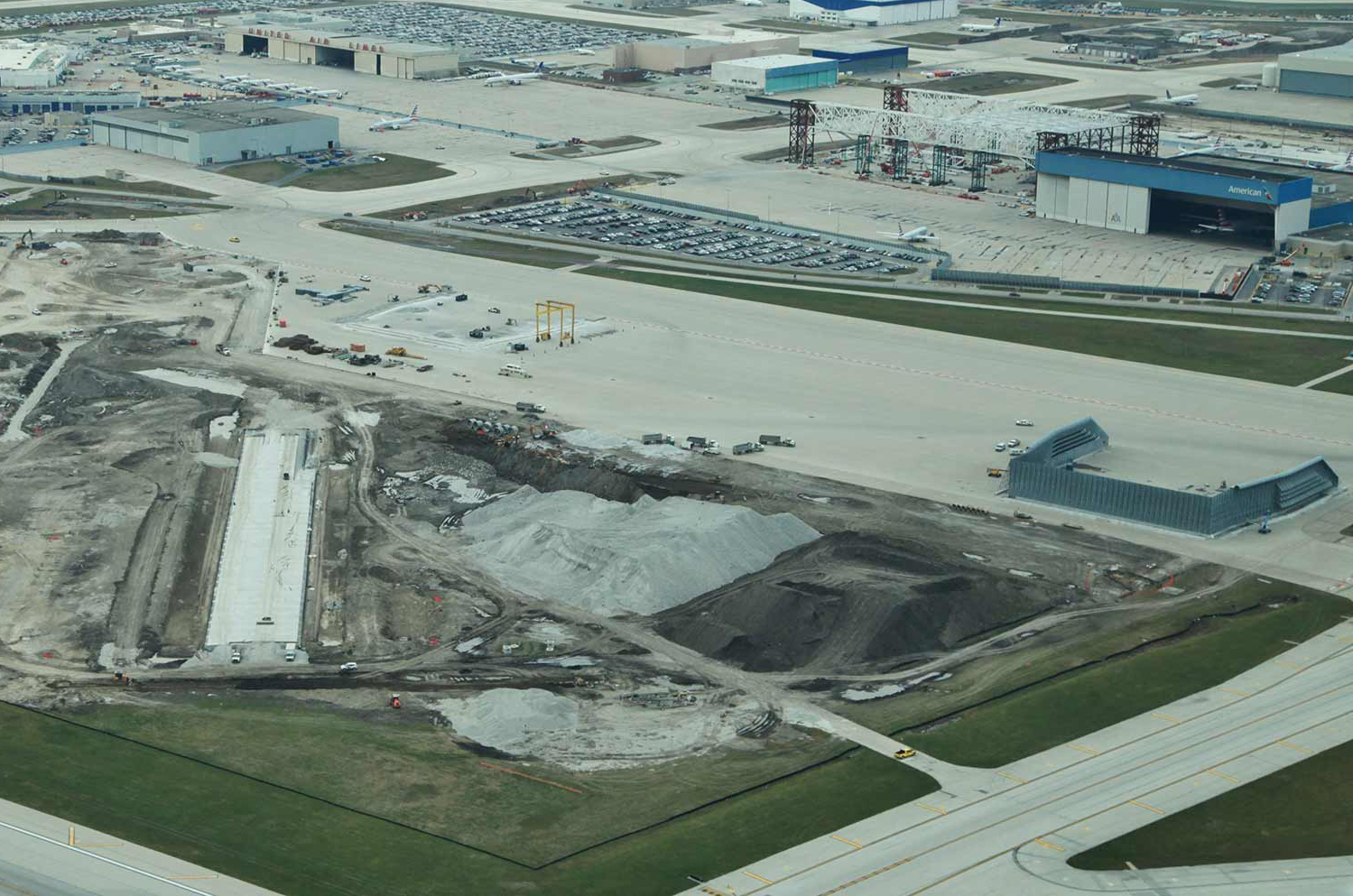 O'Hare Runway 9C-27C Ground Run-up Enclosure (GRE) | F.H. Paschen ...